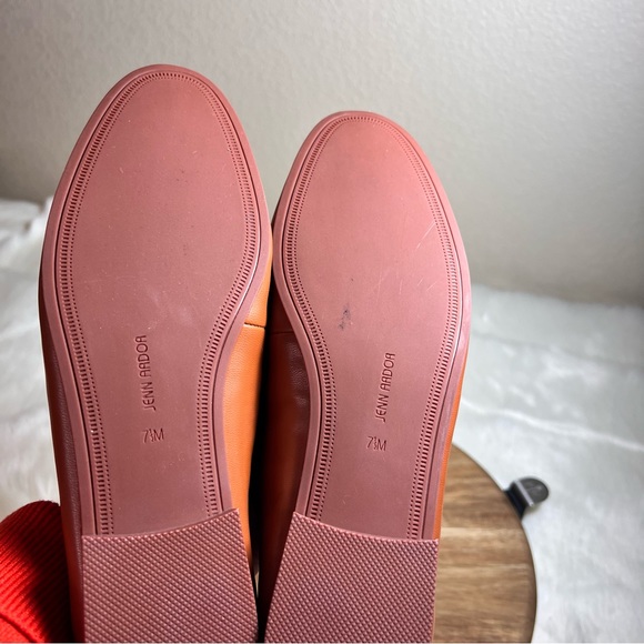 Jenn Ardor Brown Slip-on Penny Loafers Size 7.5 - Picture 8 of 13
